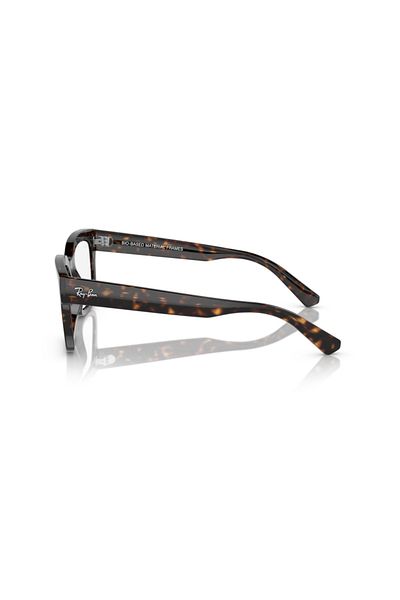 Ray-Ban Ray Ban Vista Unisex Rectangular Eyeglasses- Rb 7217 - Lense Size:52mm - Havana