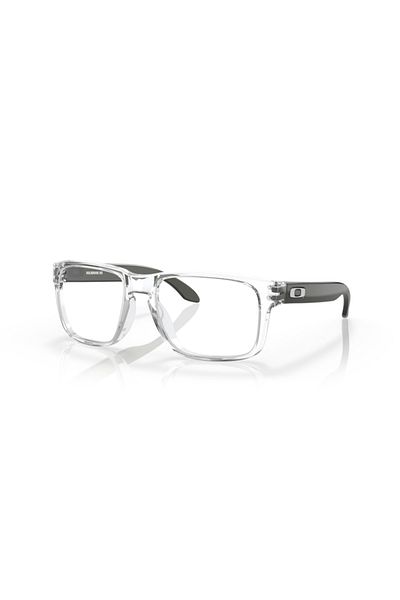 Oakley Ophthalmic Man Square Eyeglasses- Oo 8156 - Lense Size:54mm - Polished Clear