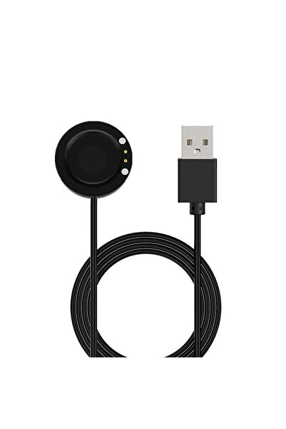 Grc Accessory Smart Watch T500 Akıllı Saat Uyumlu Usb Şarj Kablosu T500 Saat Şarj Aleti