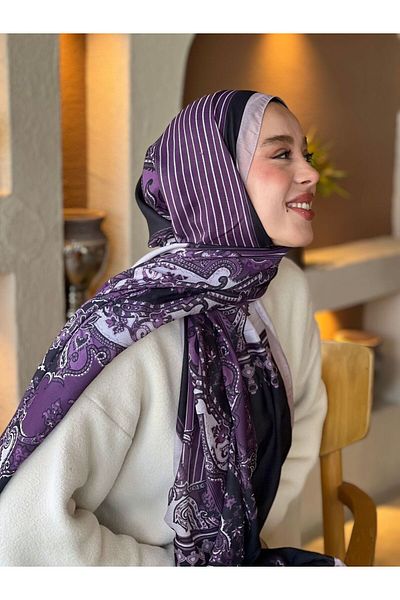 Modakaşmir Mislina Pattern Lina Shawl