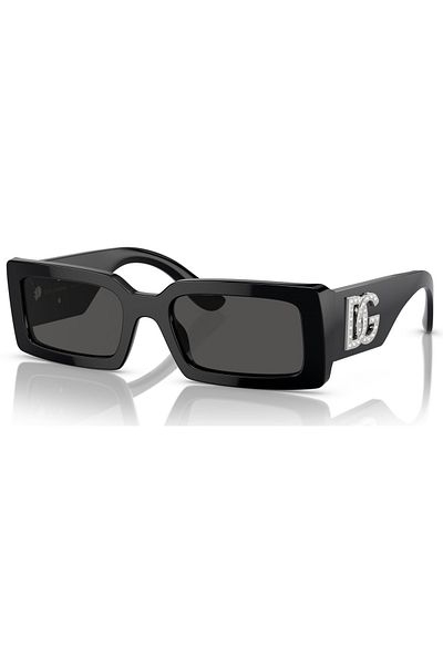 Dolce&Gabbana Dolce Gabbana 0DG4447B335587 53 Women's Sunglasses