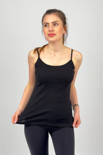 Betimoda Body negru elastic și moale - curea de frânghie, lycra, bumbac