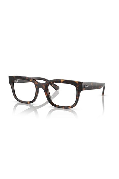 Ray-Ban Ray Ban Vista Unisex Rectangular Eyeglasses- Rb 7217 - Lense Size:52mm - Havana
