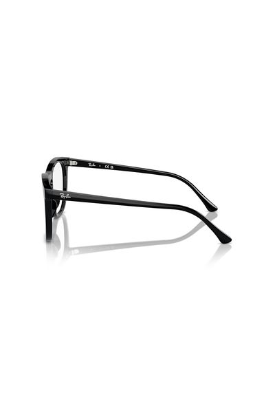 Ray-Ban Ray Ban Vista Unisex Square Eyeglasses- Rb 2210v - Lense Size:51mm - Black