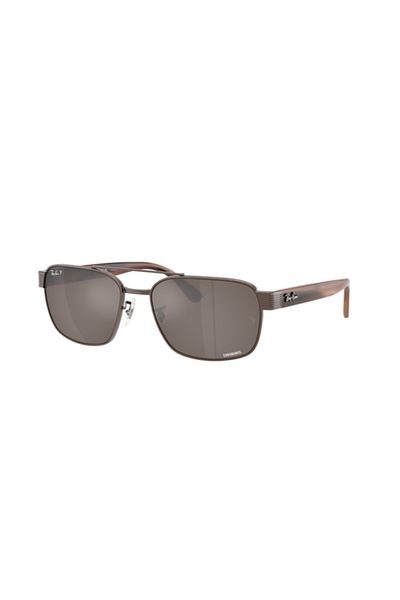 Ray-Ban Ray Ban Unisex Square Sunglasses- Rb 3751ch - Lense Size:58mm - Copper
