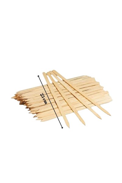 Anoffel Bambu Çöp Şiş 9 Mm 25 Cm 19 (ADET)