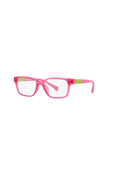 MIRAFLEX Unisex Pillow Eyeglasses- Mf 4021 - Lense Size:50mm - Translucent Pink