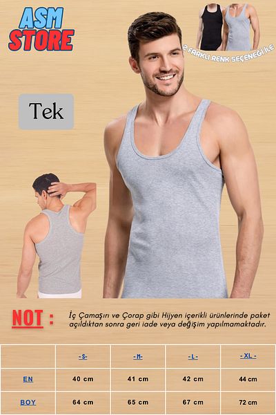 Doruk Sports Tank Top