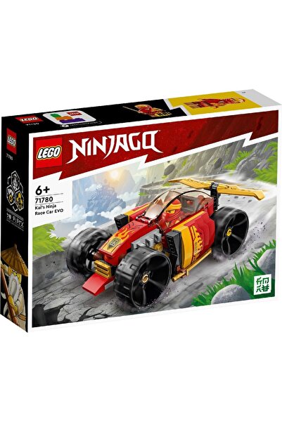 Evelise ΑΓΩΝΙΣΤΙΚΟ ΑΥΤΟΚΙΝΗΤΟ NINJAGO KAI'S EVO NINJA 71780