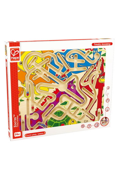 Evelise HAPE LABIRINT MAGNETIC ZOO'M - LA DUBLU