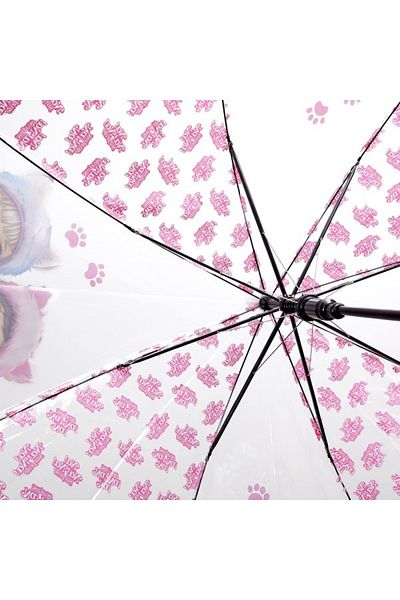 Perletti Perletti Surprise automatic windproof transparent umbrella 45 cm