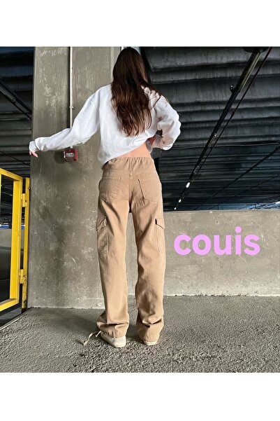 couis Waist Leg United Loose Fit