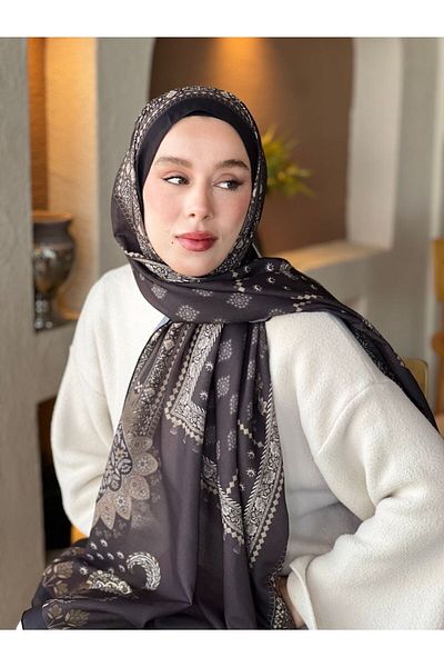 Modakaşmir Σάλι Mekselina Desen Lina
