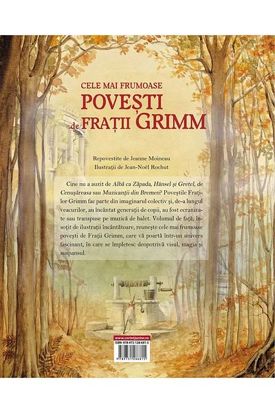 Corint The most beautiful fairy tales by the Brothers Grimm