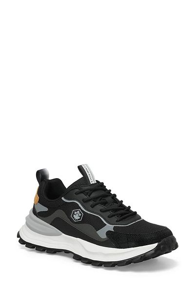lumberjack Boozer Men's Black Sneakers