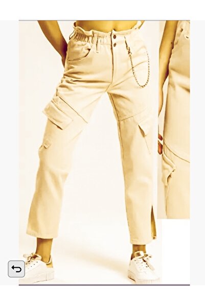 couis Зручні штани - на резинці та з розрізом