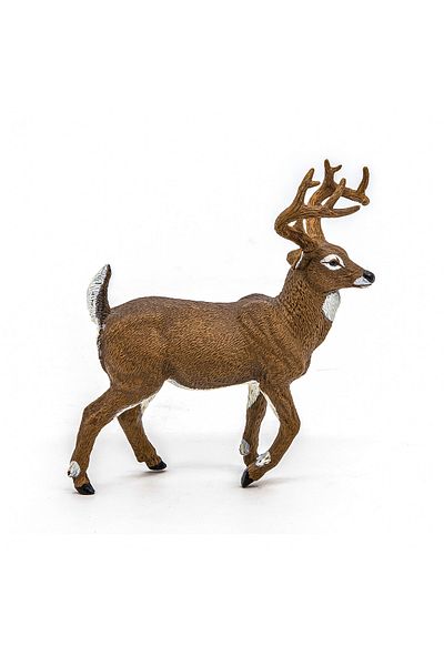 Papo White-Tailed Deer Figurine