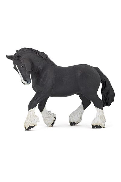 Papo Shire Horse Figurine