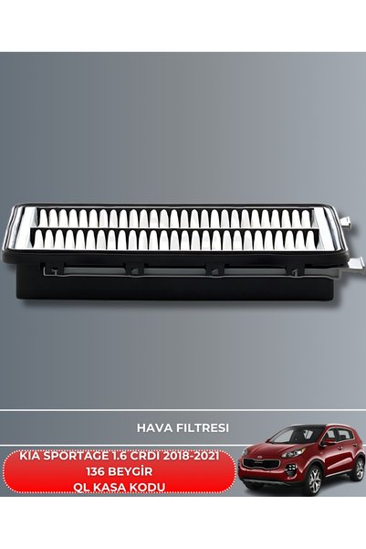 Petrol Ofisi KIA SPORTAGE 1.6 CRDI 2018-2019-2020-2021 136 BEYGİR HAVA YAĞ PO...