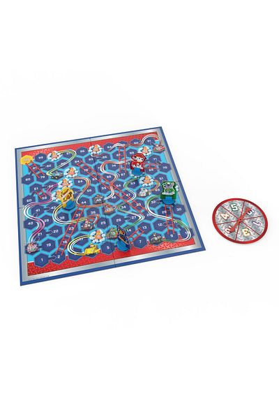 Spinmaster Paw Patrol Game Puppies and Stairs