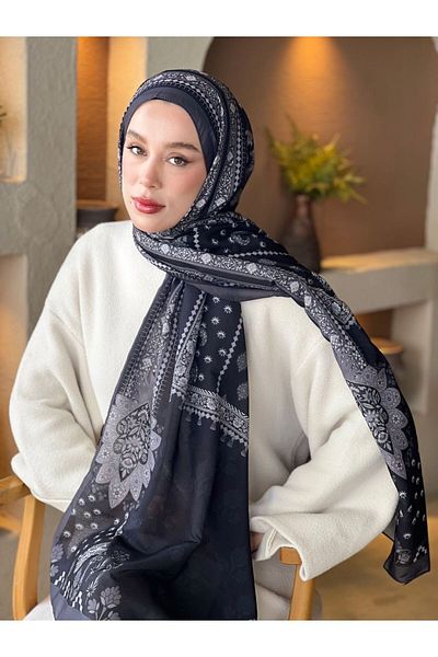 Modakaşmir Şal Lina cu model Mekselina