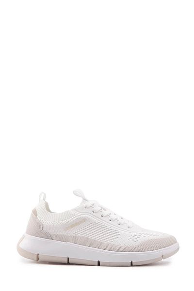 lumberjack Pantofi sport pentru femei FREESOUND 4FX albi