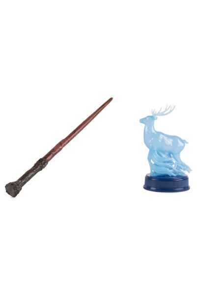 Spinmaster Harry Potter Kouzelnický svět Patronus Kouzelnická hůlka Bagheta Lui Harry 33 cm