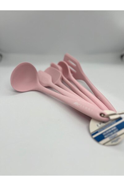 GenelTedarik Silicone Spatula Set 6 Pieces