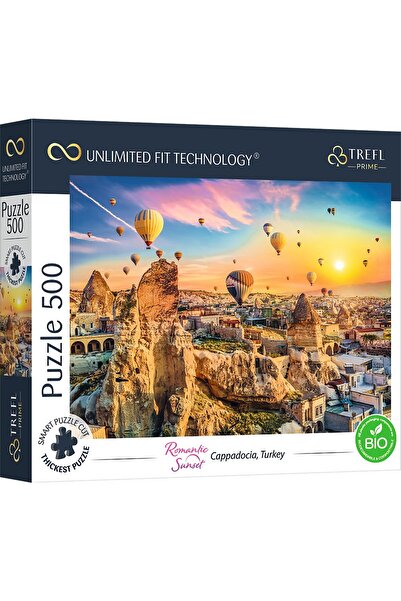 Trefl Puzzle TREFL UFT 500 PUZZLE CAPPADOCIA TURKEY