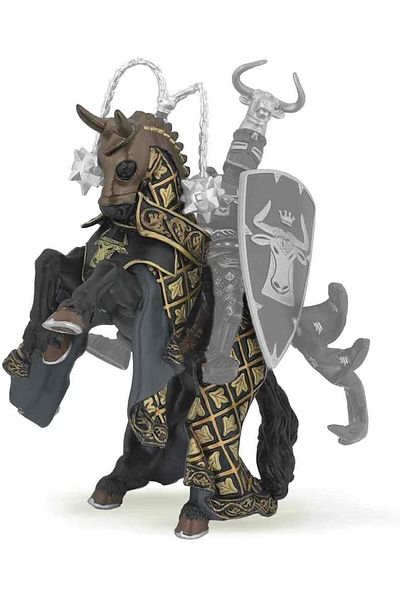 Papo Taurus Knight's Horse Figurine