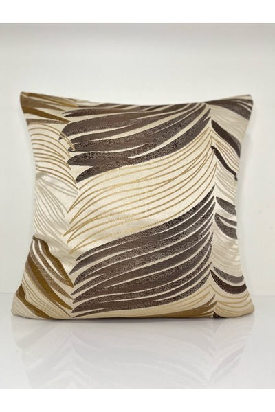 YOUC Design Κάλυμμα μαξιλαριού 40x40 από λεπτό ύφασμα ειδικής χειροποίητης κατασκευής