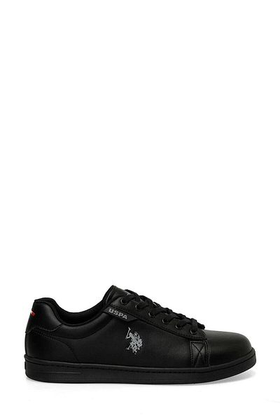 U.S. Polo Assn. Μαύρα ανδρικά αθλητικά παπούτσια COSTA 4PR