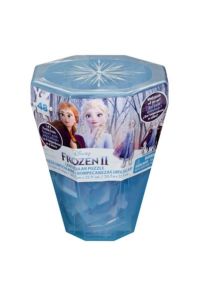 Spinmaster Frozen2 Surprise Puzzle With 48 Pieces In Diamond Box