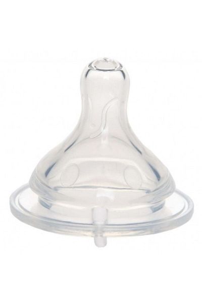 OEM Set of 2 small silicone nipples for Bo Jungle baby bottle
