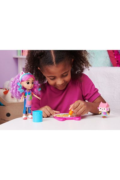 Spinmaster Gabbys Dollhouse Set Arta