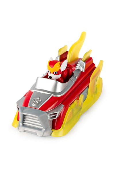 Spinmaster Paw Patrol Marshall Charged Up Metal Model