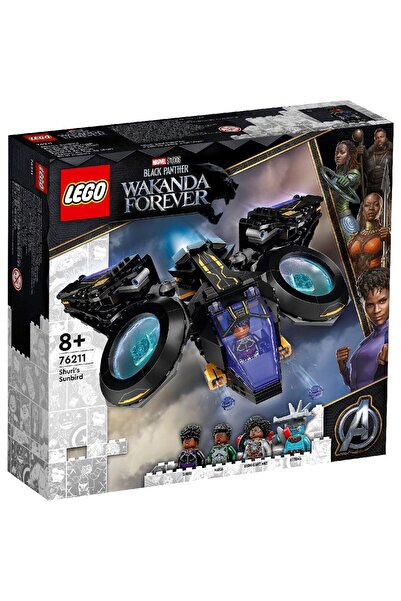 Evelise LEGO SUPER HEROES NAVA SUNBIRD 76211