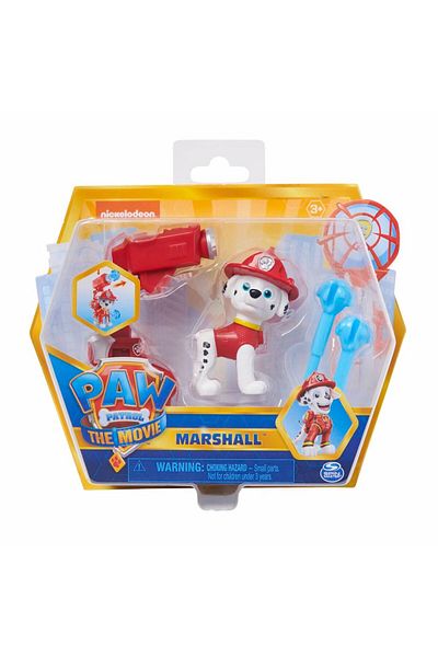 Spinmaster Paw Patrol Marshall Figurine