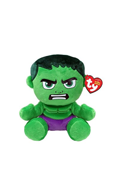 TY Plus Ty 15Cm Beanie Babies Soft Marvel Hulk