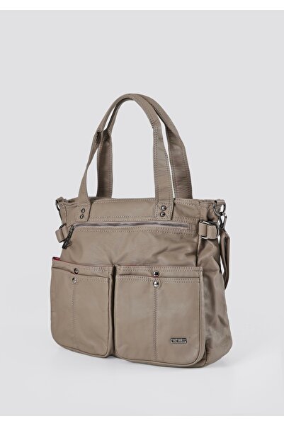 ÇÇS LONDON М'яка тканина ÇÇS Прання Шкіра Ручна та плечова сумка