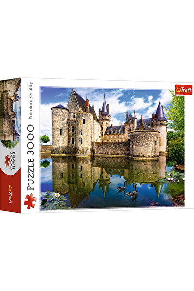 Trefl Puzzle 3000 Castelul Sully Sur Loire