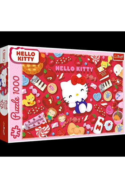 Trefl Puzzle TREFL 1000 HELLO KITTY PUZZLE