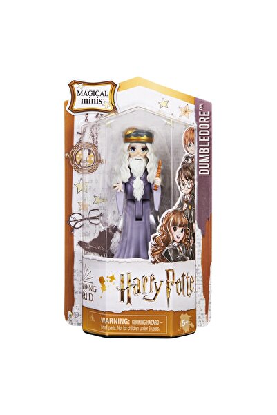 Spinmaster Figurină Harry Potter Magical Minis Dumbledore 7.5Cm