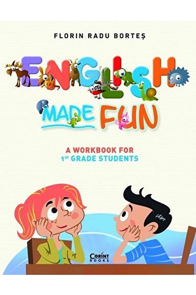Corint English made fun. A workbook for 1 grade students