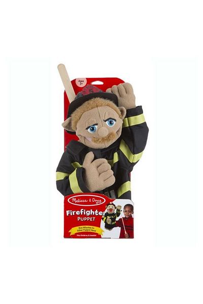 Melissa & Doug Μεγάλη μαριονέτα χειρός πυροσβέστη