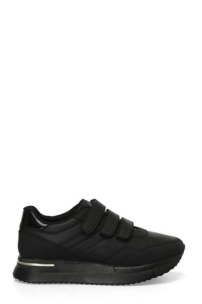 Kinetix Women's Black Sneakers - a 101784863   4W Velard 4Pr