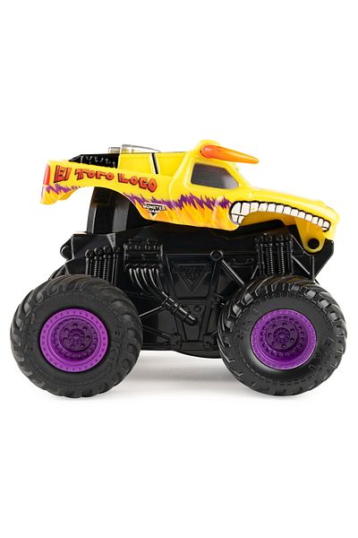 Spinmaster Monster Jam El Toro Loco Seria Click Flip Scara 1 La 43