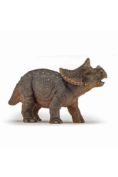 Papo Young Triceratops Dinosaur Figurine