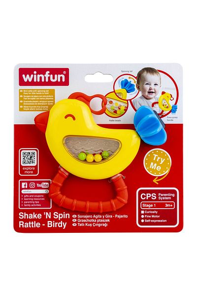 WINFUN Rattlesnake Bird