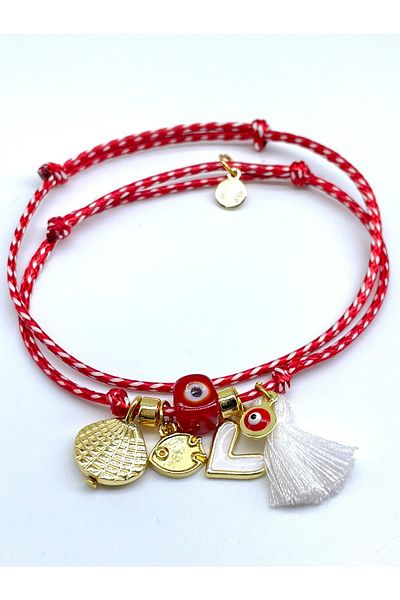Concept HuBuTU Luxury Martenish Set: Wish Bracelet with 2 Gelatin Cards